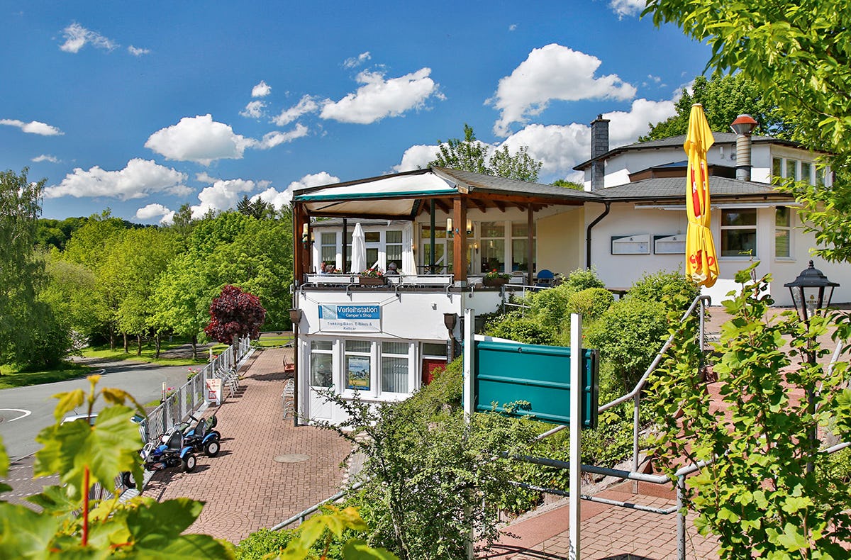 Übernachtung im Camping Pod Meschede für 4