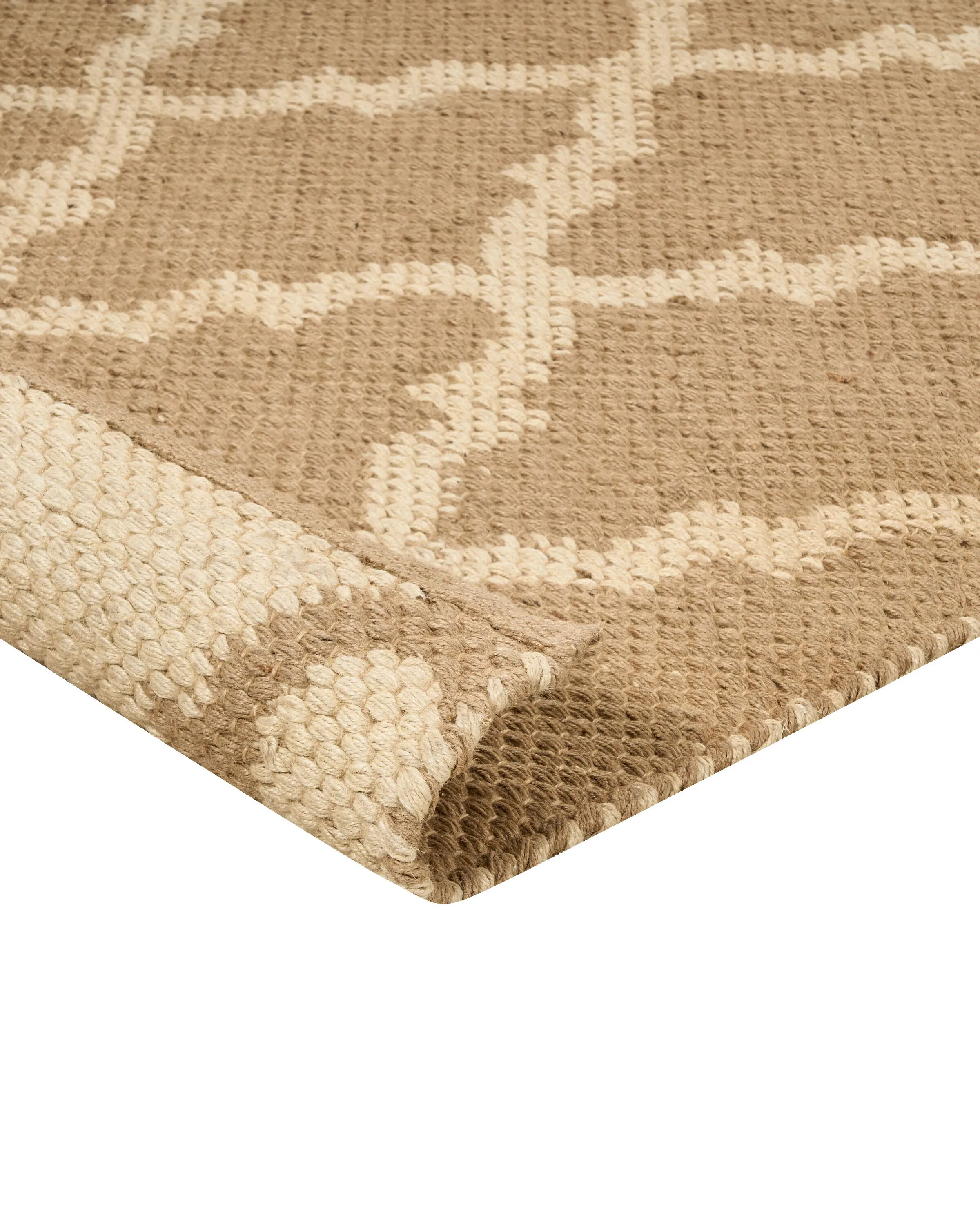 Vloerkleed MERMER Beige 200 x 300 cm Jute