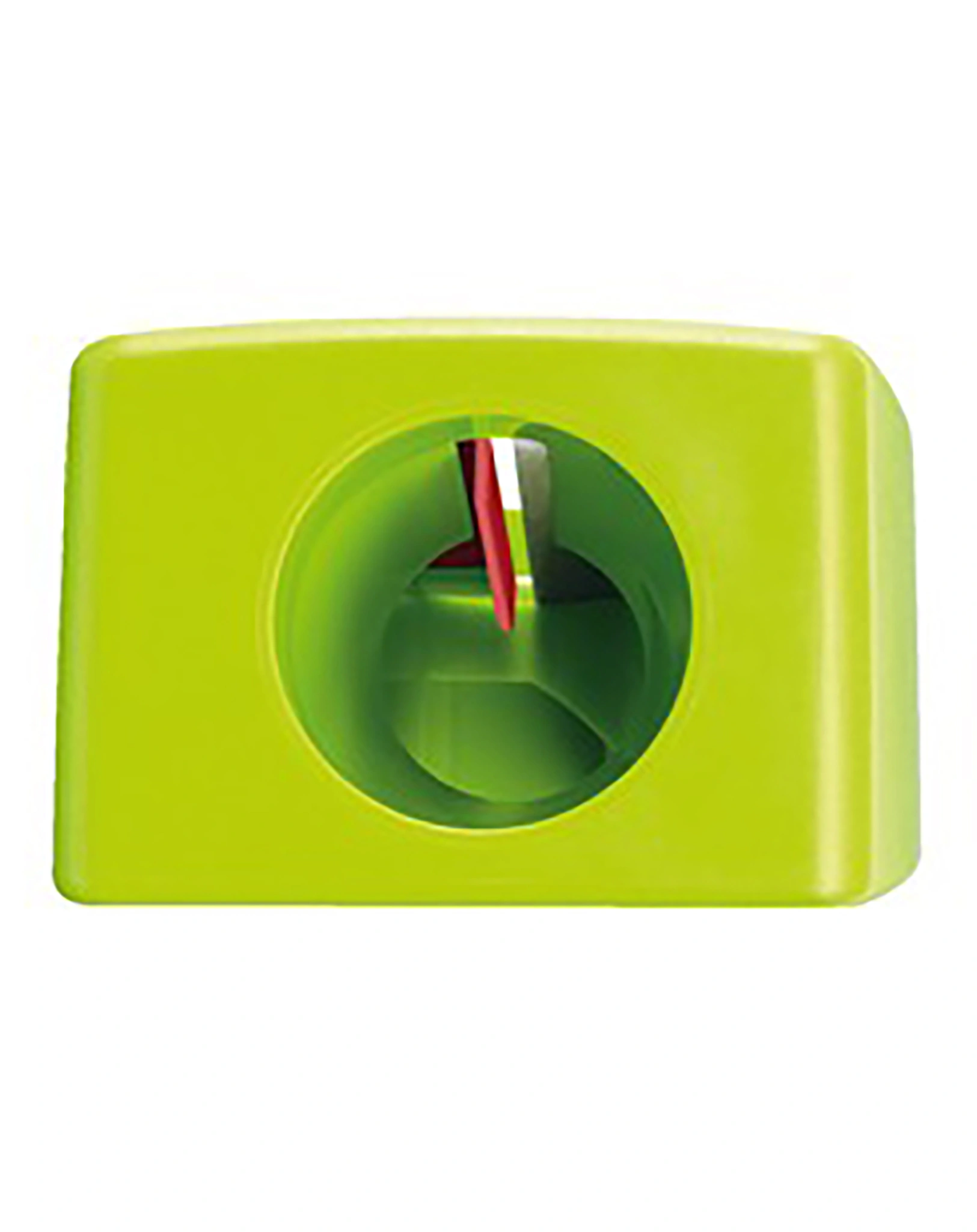 Anspitzer STABILO® woody 3in1 für extradicke Stifte in rot/grün