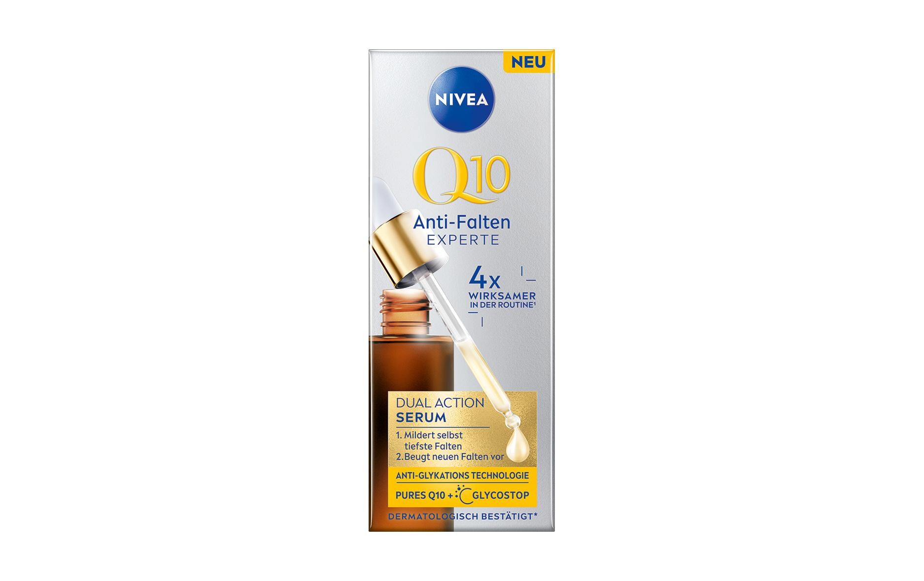 Gesichtsserum Q10 Expert Dual Action 30 mlSerum reduziert selbst tiefste Falten und beugt neuen vor