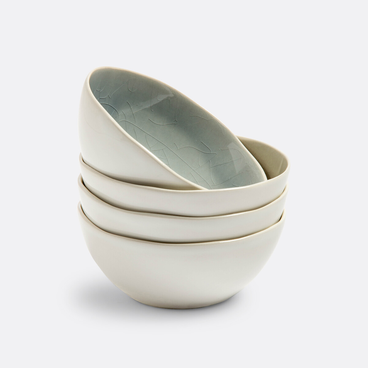 LA REDOUTE INTERIEURS<br>Conjunto de 4 taças para aperitivos, Gogain