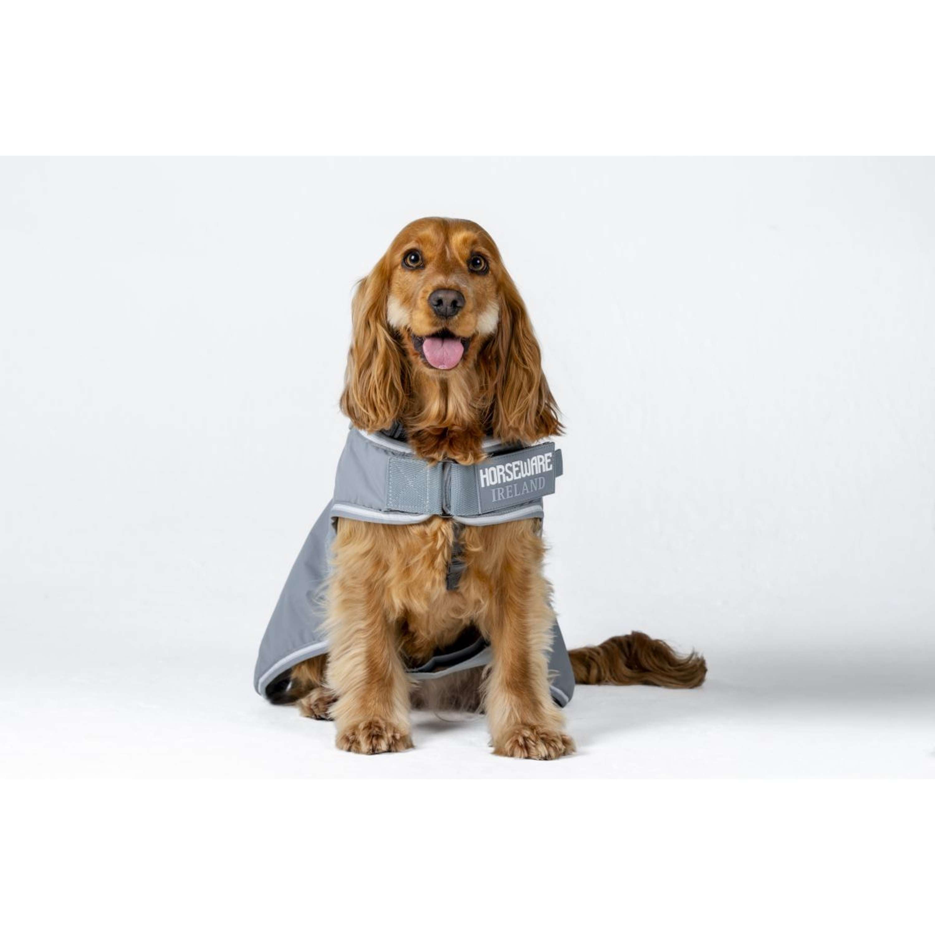 Horseware Hondendeken Newmarket Witney Charcoal