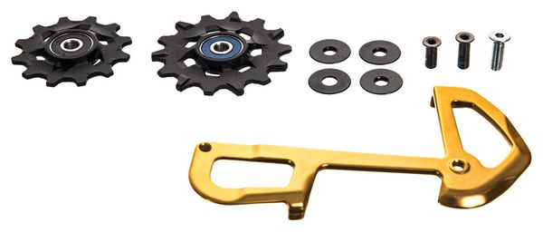 Kit Galets   Chape Interieure Sram XX1 Eagle 12v Or