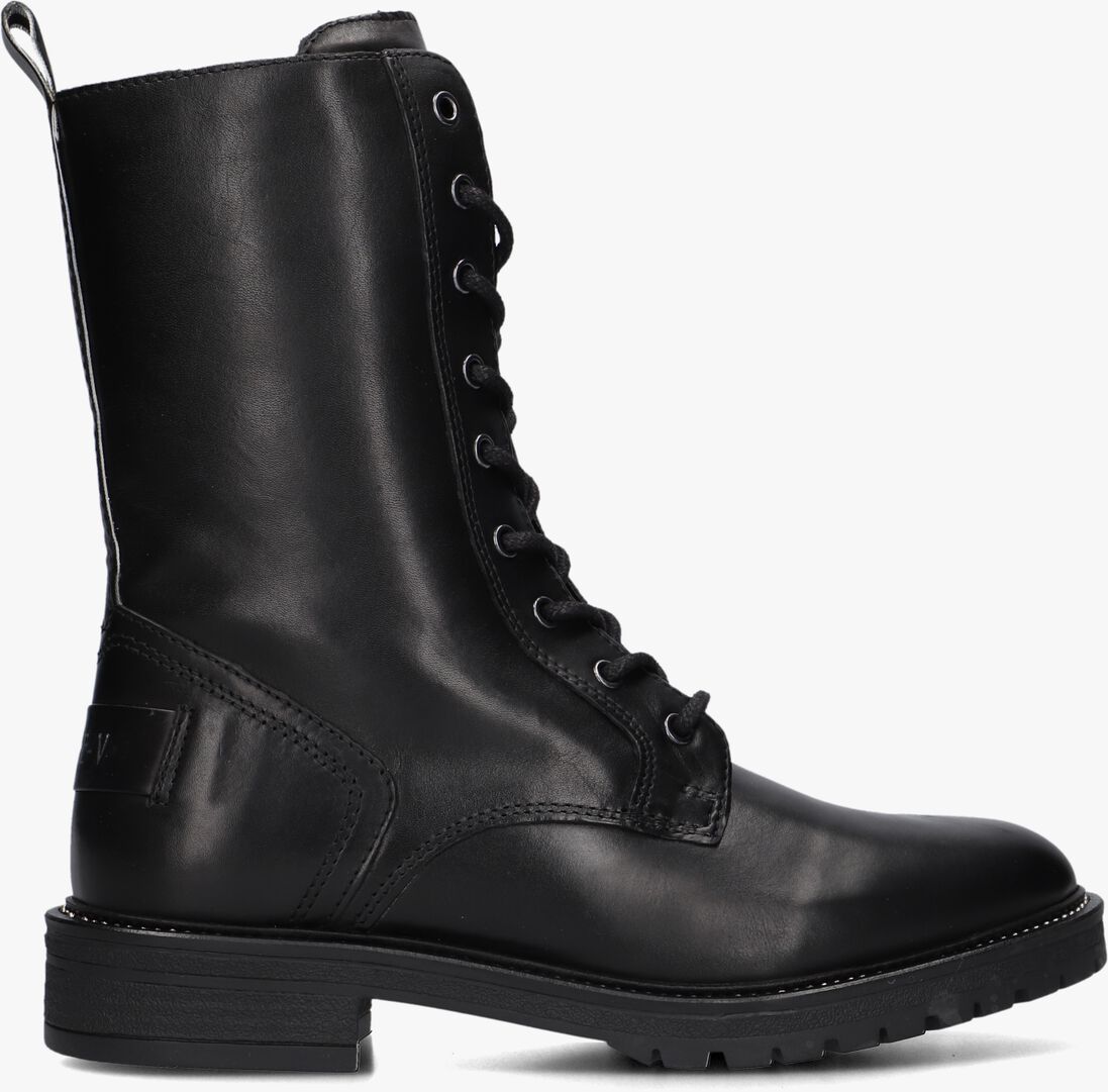 zwarte notre-v veterboots dunga ball-65