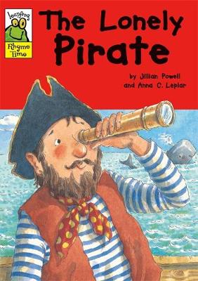 The Lonely Pirate - Leapfrog Rhyme Time No. 34 (Paperback)