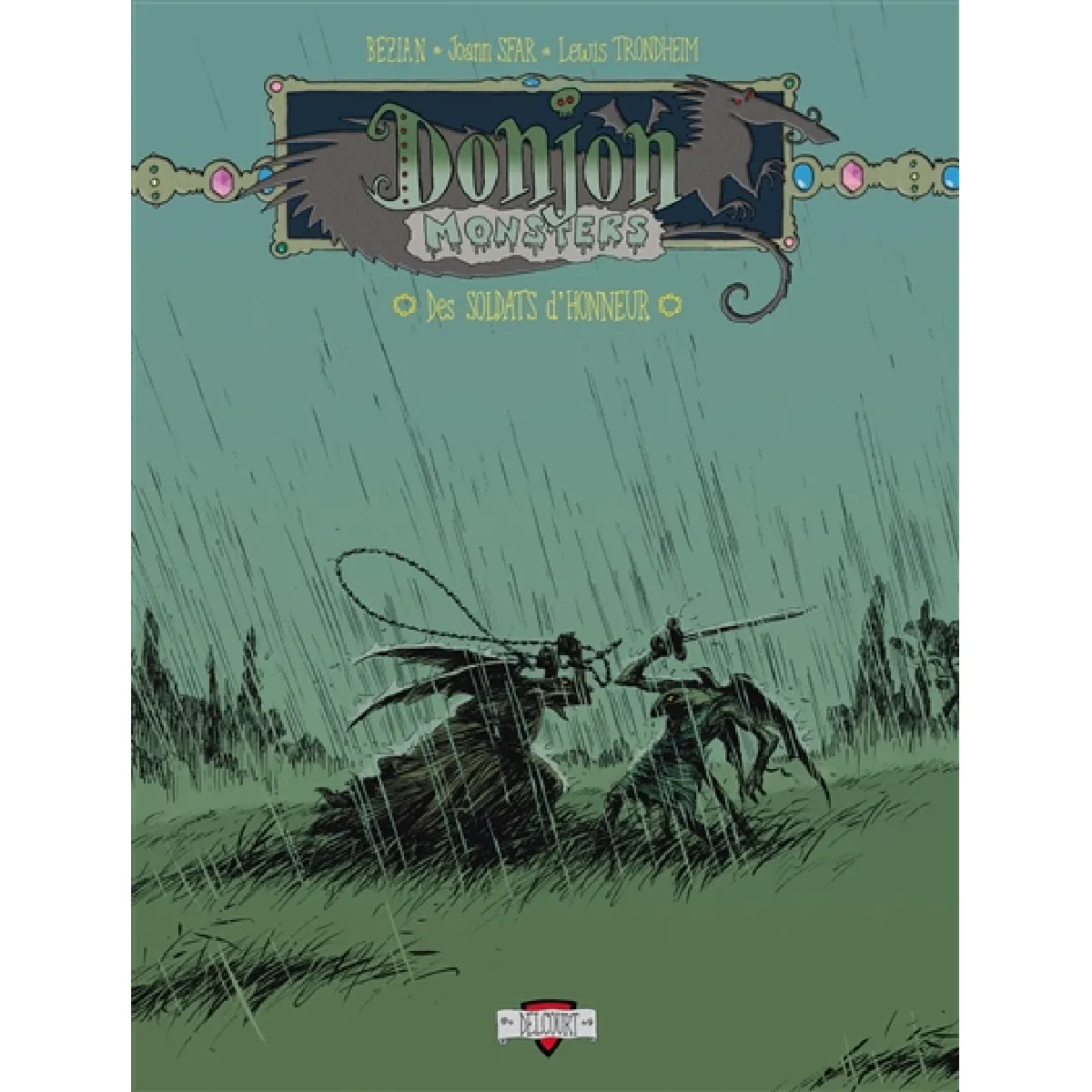 Donjon monsters. Vol. 10. Des soldats d'honneur : niveau 95