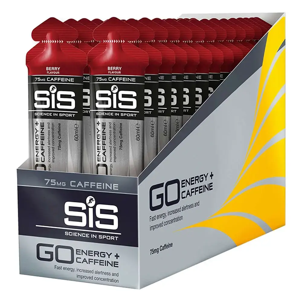SiS GO Energiegel Cafeine Bes 30 Stuks