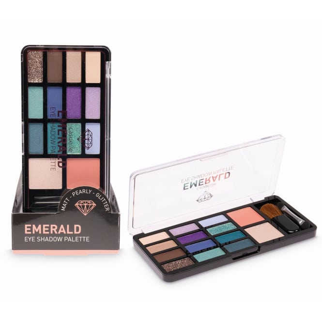 Lidschatten Palette - Matt, Pearly, Glitter