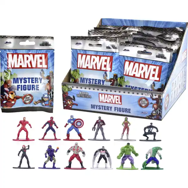 Marvel Blind Pack Nanofigs