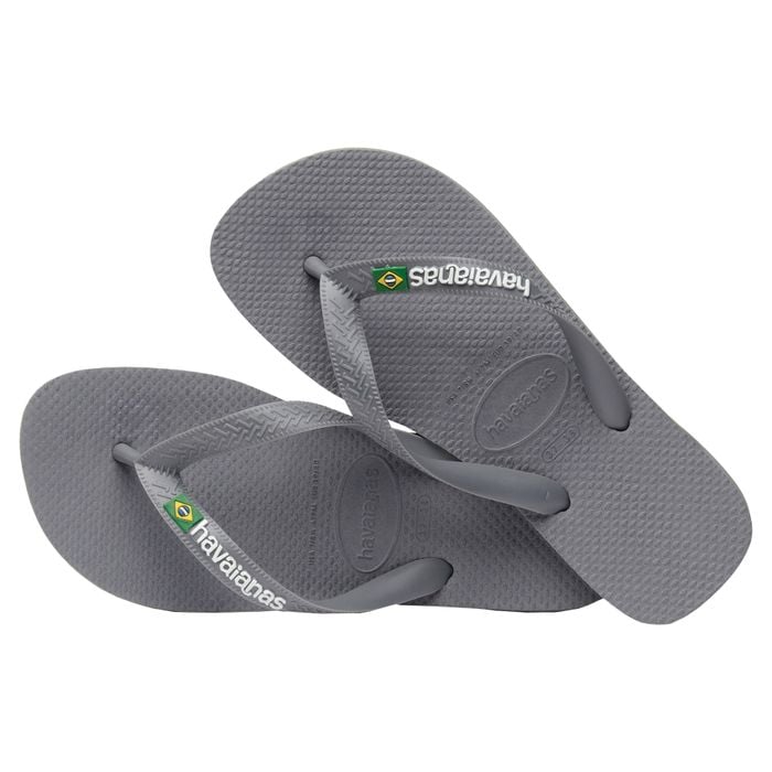 Havaianas Brasil Logo Teenslippers Senior