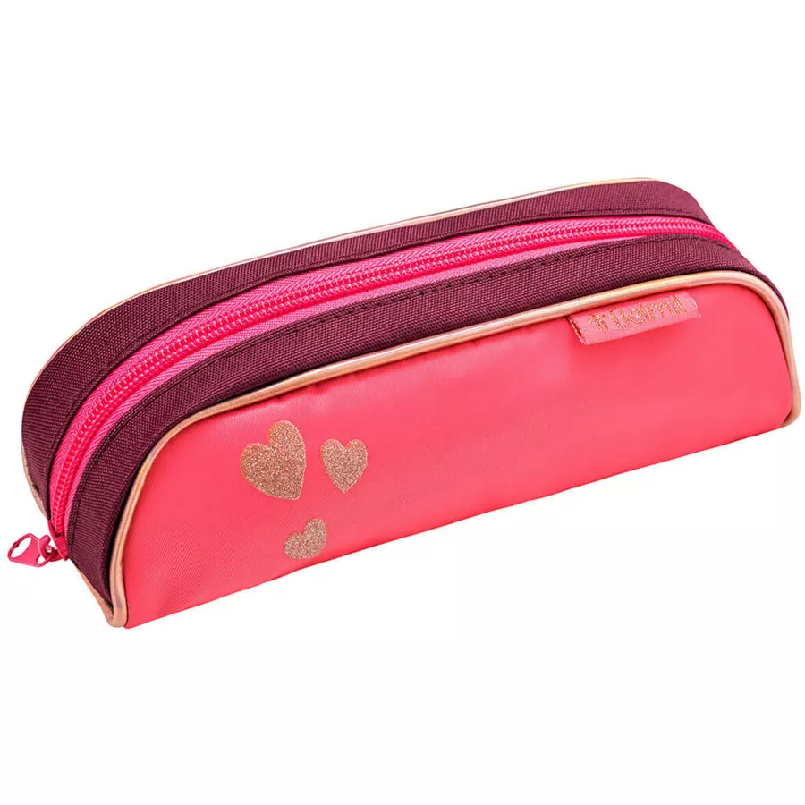 Belmil Schulranzen Premium Smarty Plus Set 5-teilig Coral