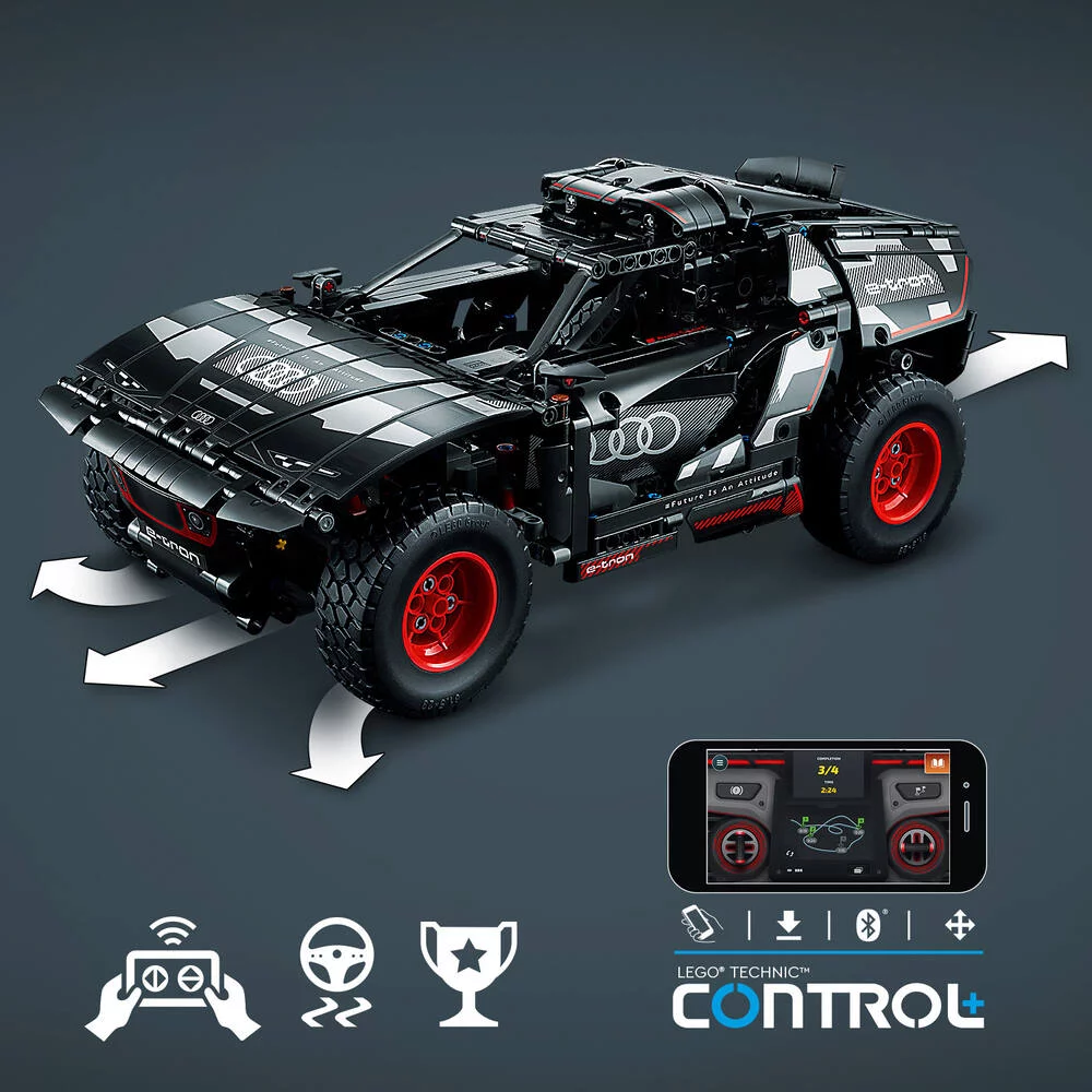 LEGO®TECHNIC 42160 - AUDI RS Q E-TRON