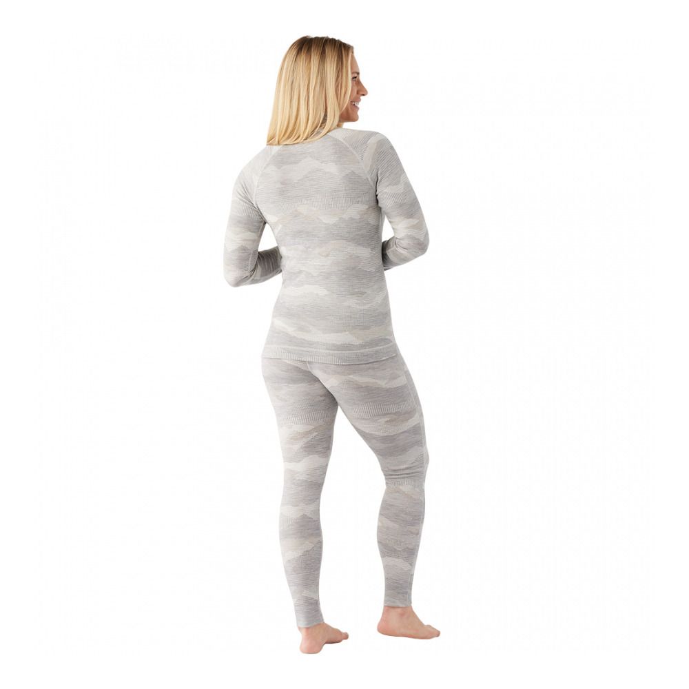 Smartwool CLASSIC THERMAL - Sous-couche Femme light grey
