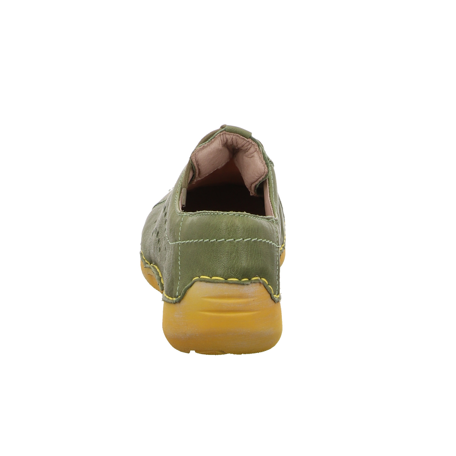 Josef Seibel Schnürhalbschuh grün