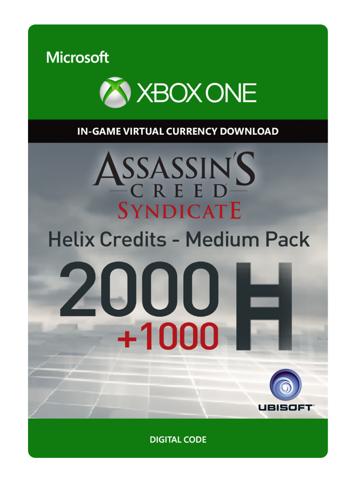 Assassin’s Creed® Syndicate - Helix Credits - Medium Pack- Xbox One