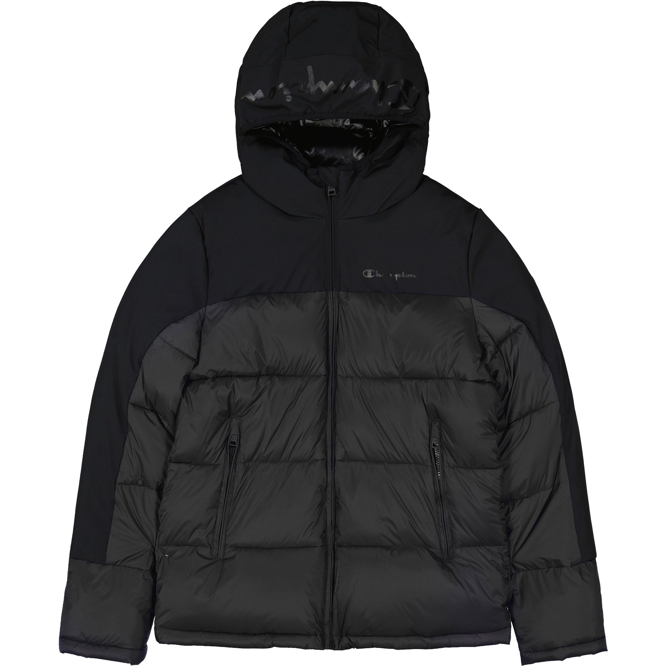 Champion Hooded Jacke Herren black beauty
