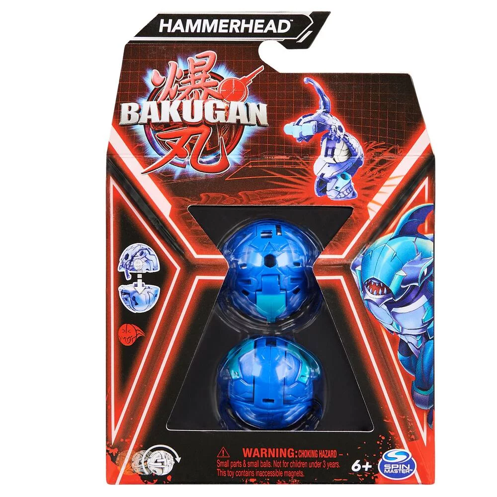 BAKUGAN - PACK 1 BAKUGAN