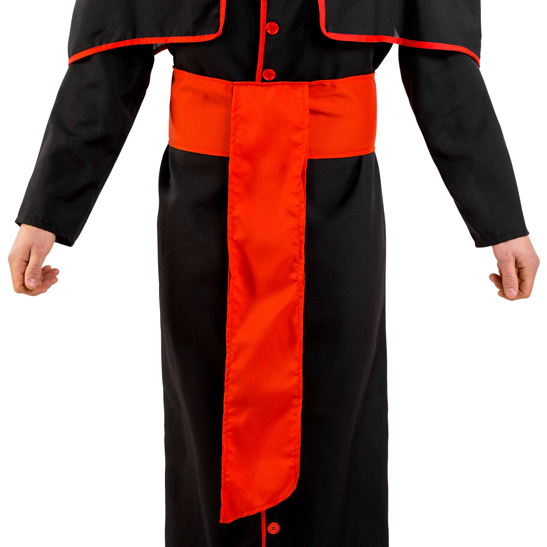 tectake® Herrenkostüm Kardinal Giovanni
