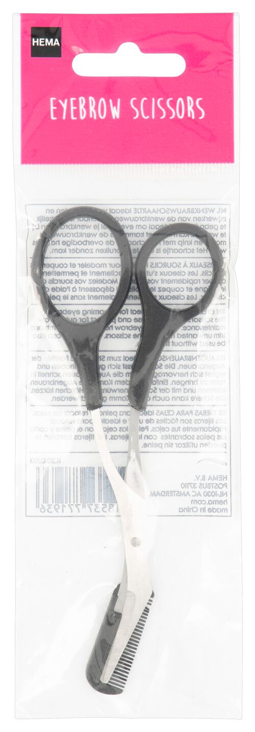 ciseaux sourcils