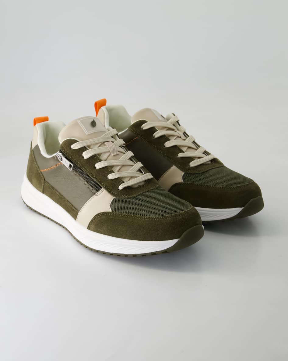 Waldläufer H-Matti Sneaker in Grün