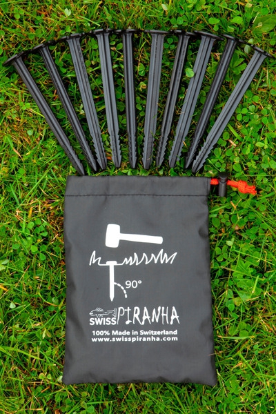 SwissPiranha Zelthering BF150 10er Set im Beutel