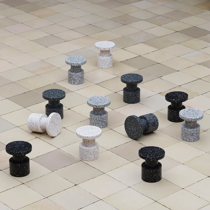 Normann Copenhagen - Bit Multifunktionsmöbel Cone, gelb