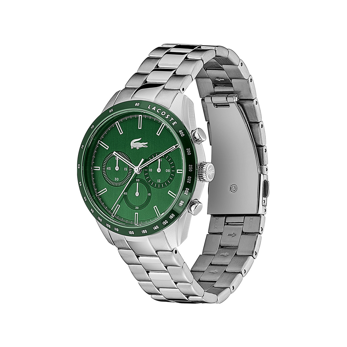 Montre Lacoste homme chronographe acier