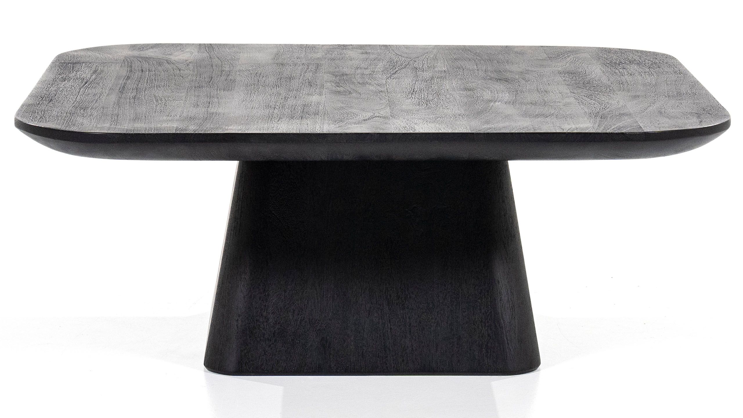Salontafel 95770 - black Aron B80 x D80 x H32 cm