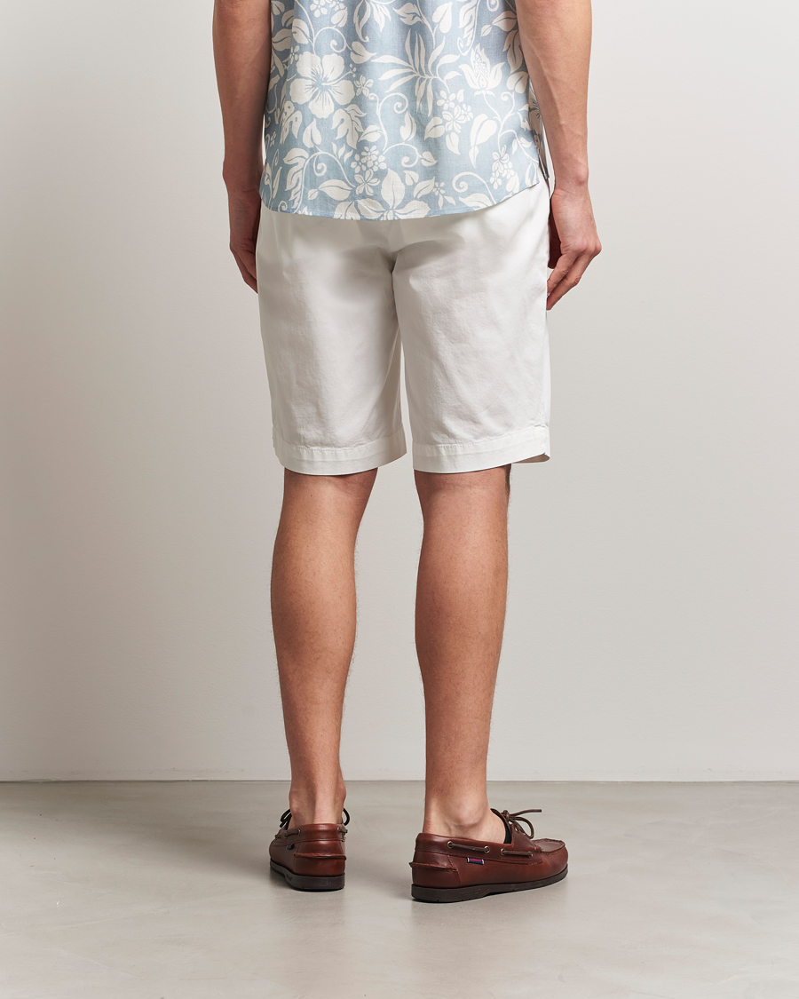 Morris Jefferey Summer Chinos Shorts Off White