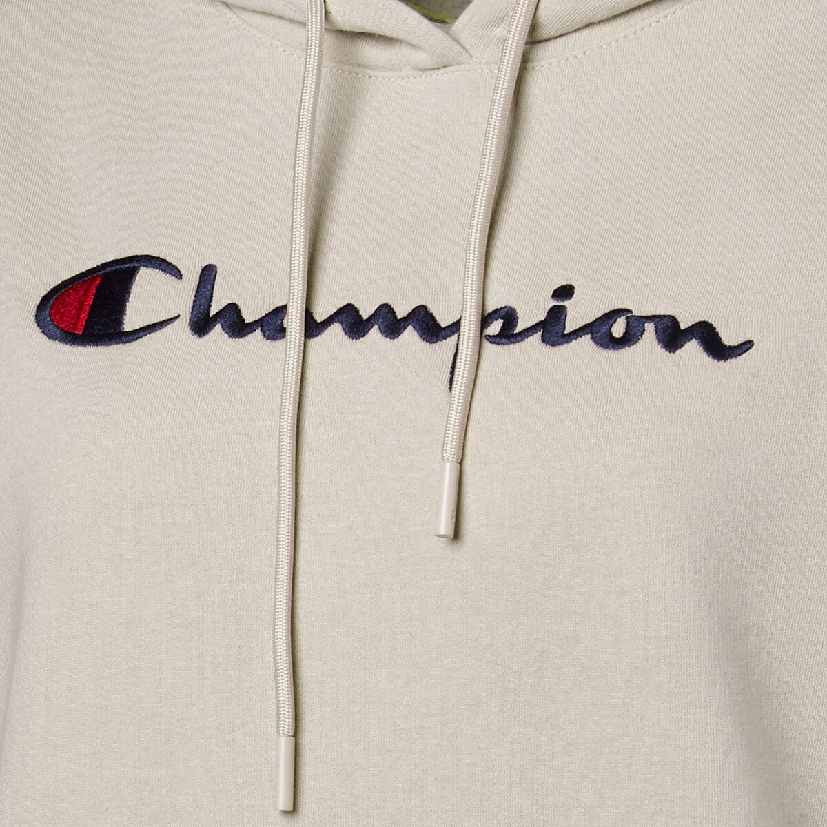 Champion Embroidered Logo Hættetrøje Dame