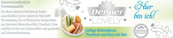 Dehner Premium Lovely Nassfutter für Katzen