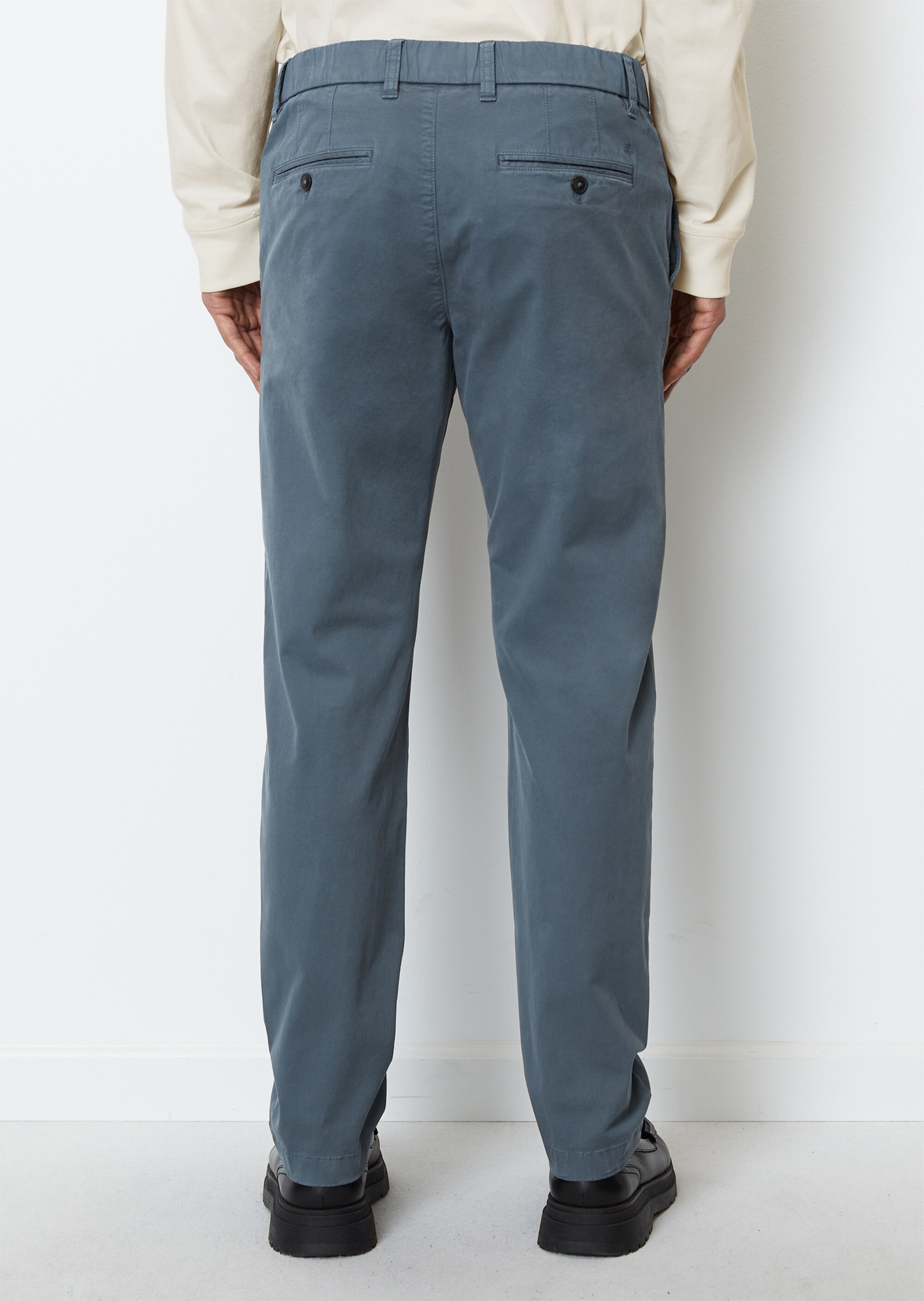 Chino - Modell OSBY jogger tapered aus hochwertigem Bio-Baumwolle-Mix