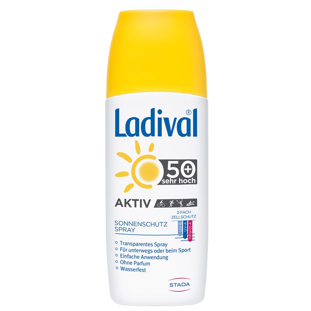 Ladival® Aktiv Spray Sonnenschutz LSF50+