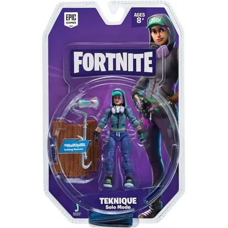 Jazwares Fortnite Solo Mode Teknique