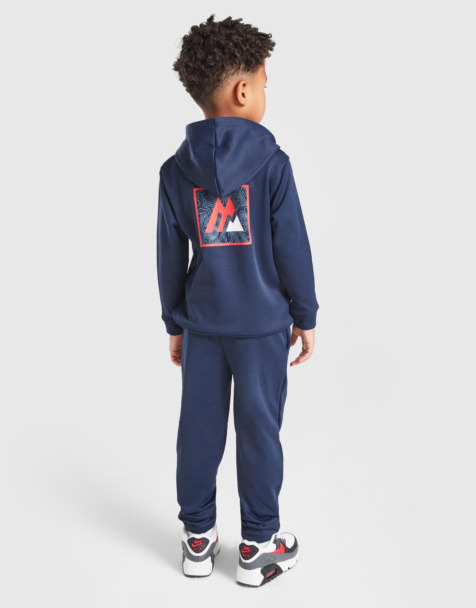 MONTIREX Topography Hooded Set Children