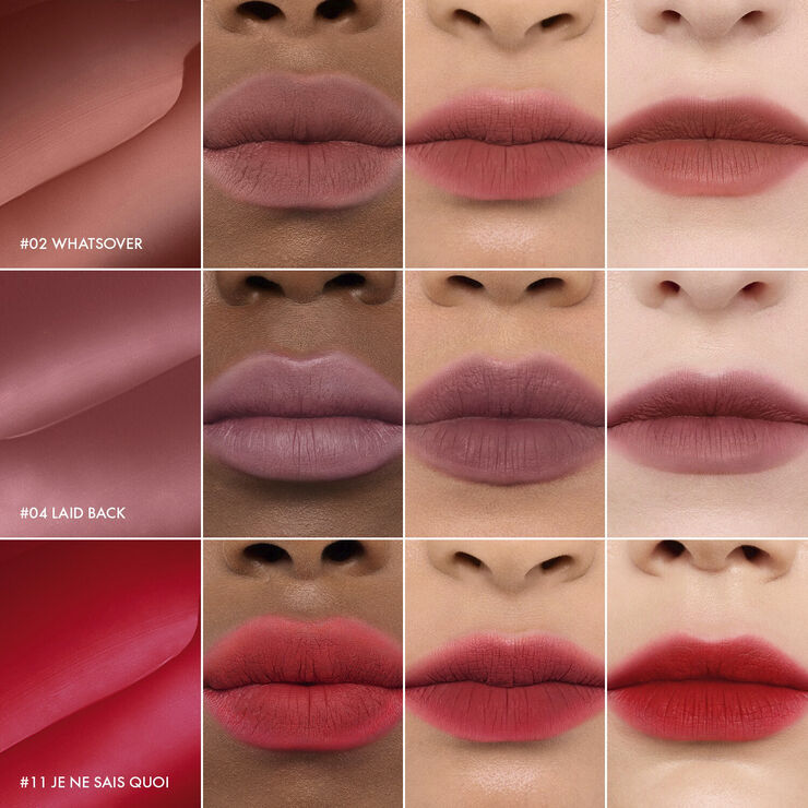 Sephora Collection Moving Lights- Sæt med 3 matte bløde læbestifter Soft Matte & Easy