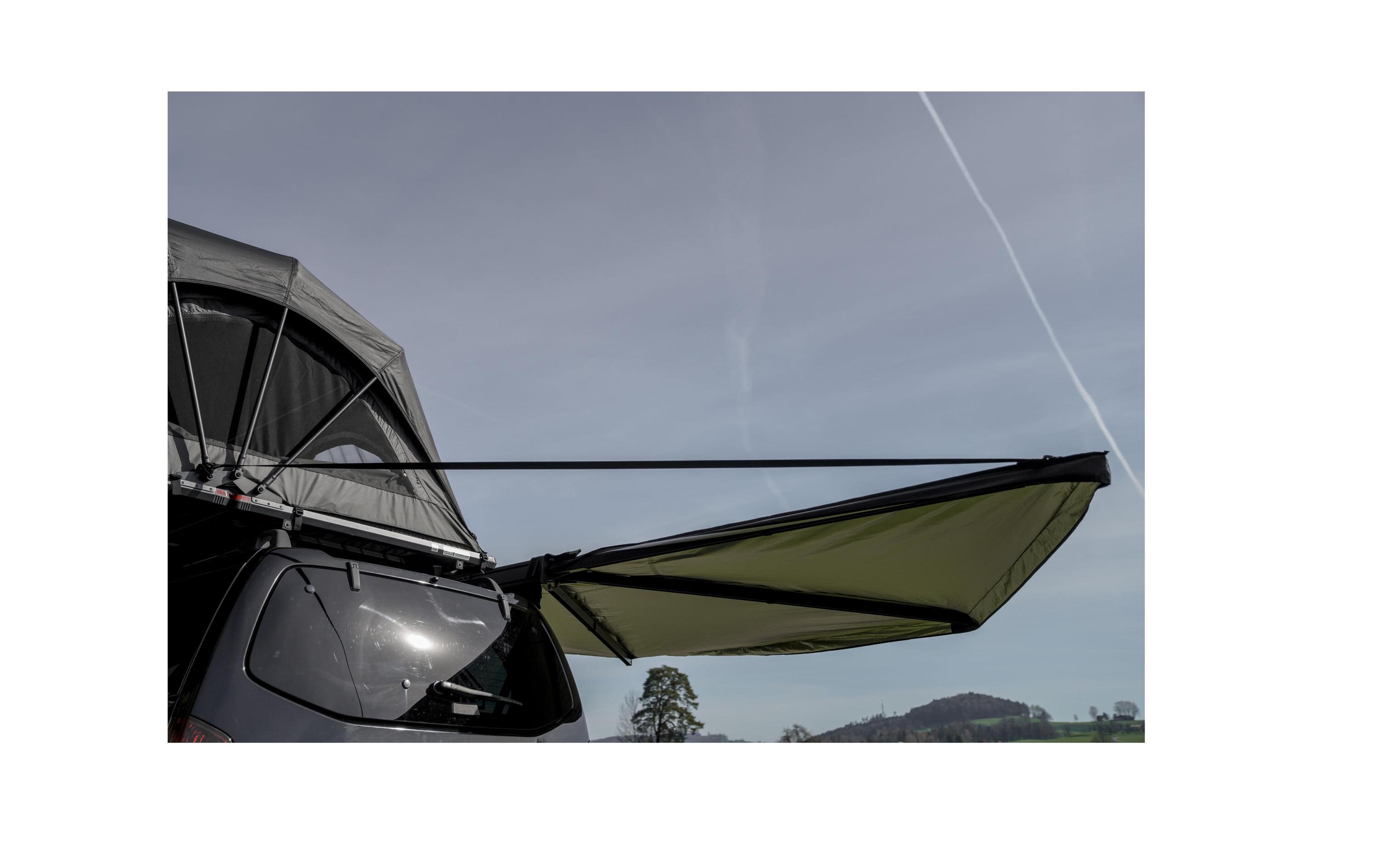 Vorzelt 180 °Car Awning Right-Side<br>Auto Markennisation