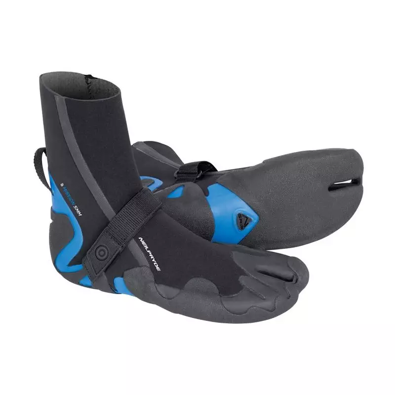 Chausson néoprène NEILPRYDE Mission HC Split 5mm C1 Black/Blue