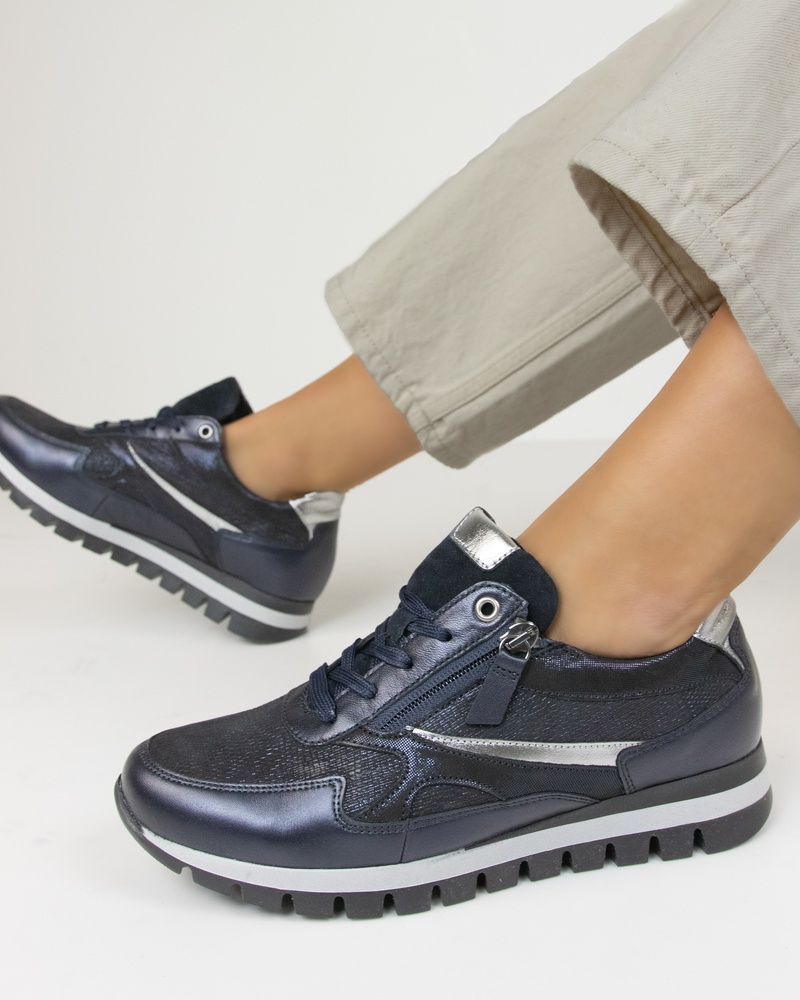 Gabor Lage sneakers  - blauw