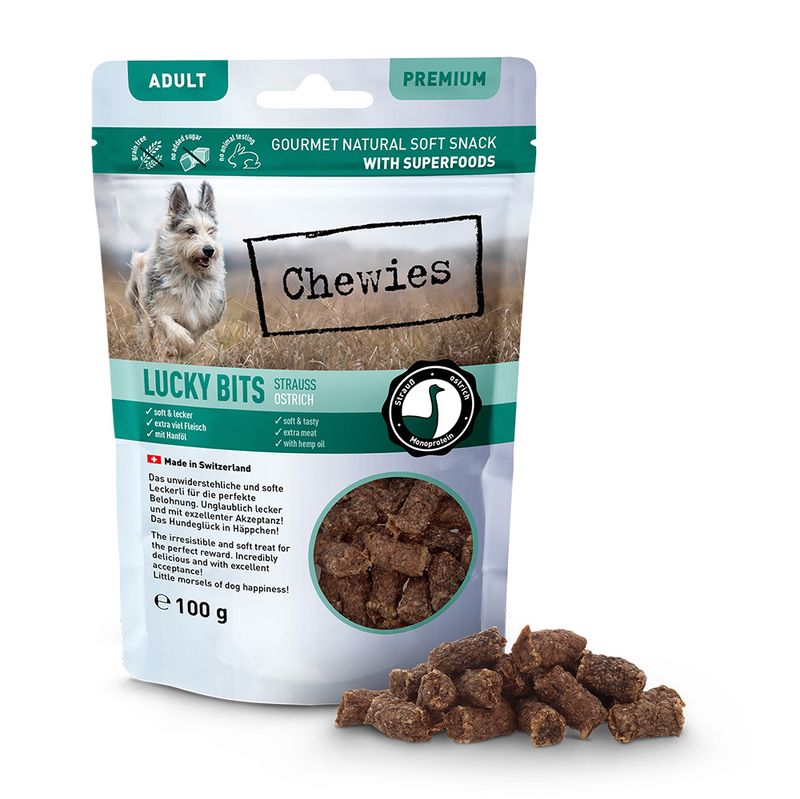 Lot mixte de friandises Chewies Lucky Bits