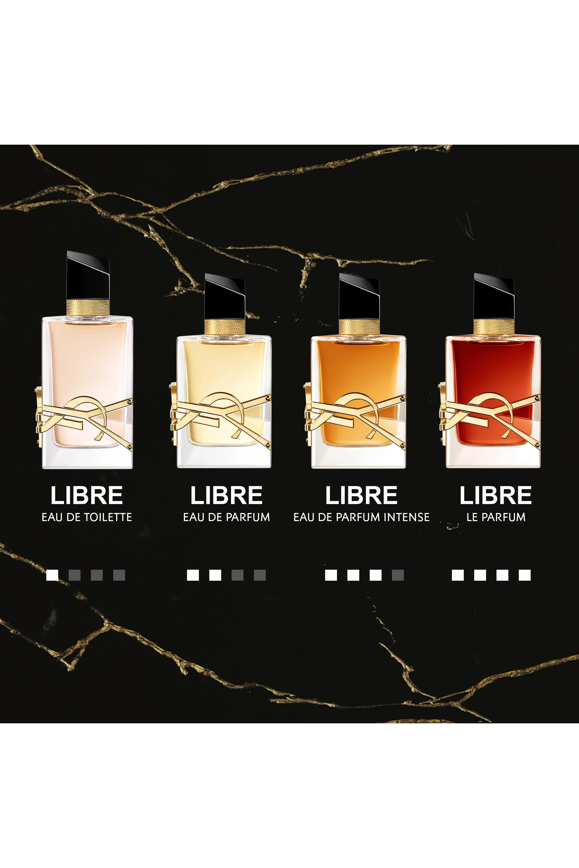 Yves Saint Laurent Eau de parfum Floral Libre le Parfum-30 ml
