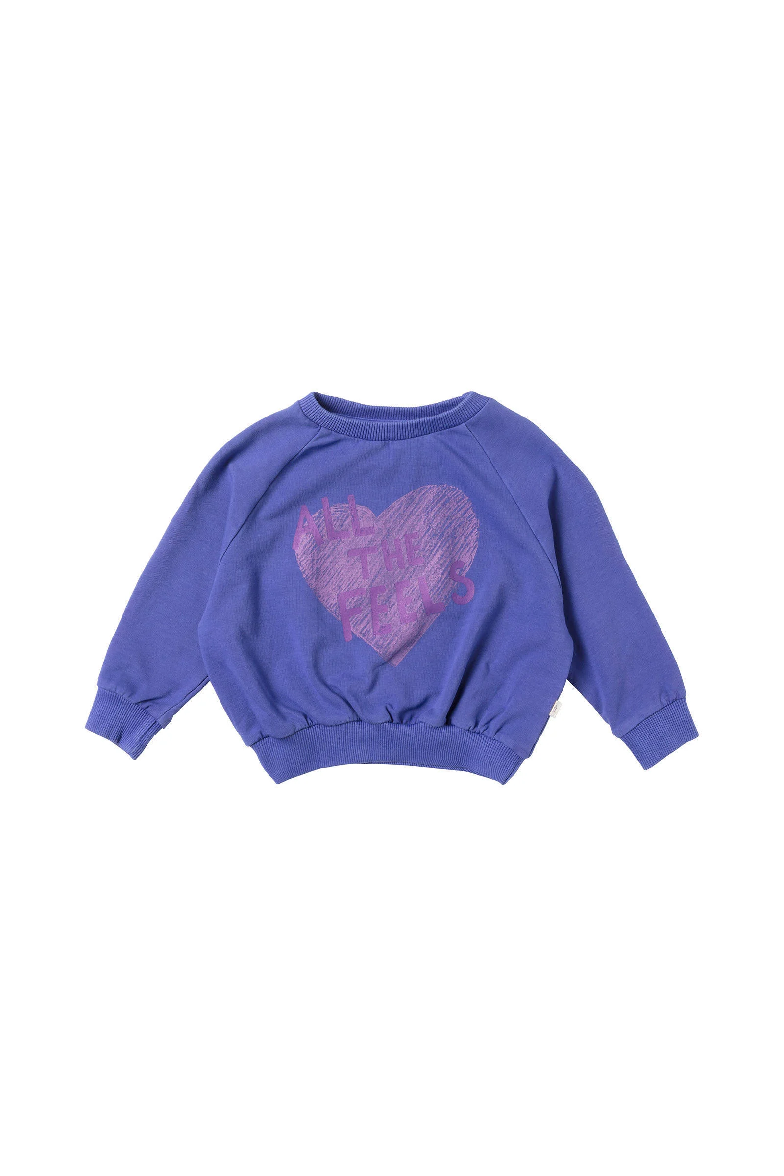 Your Wishes sweater paars