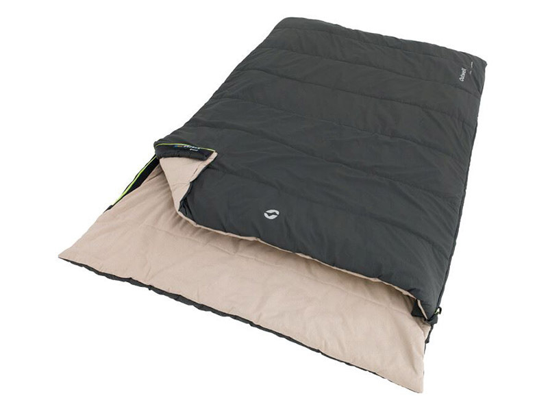 Outwell Celestial Lux Double slaapzak - Grey