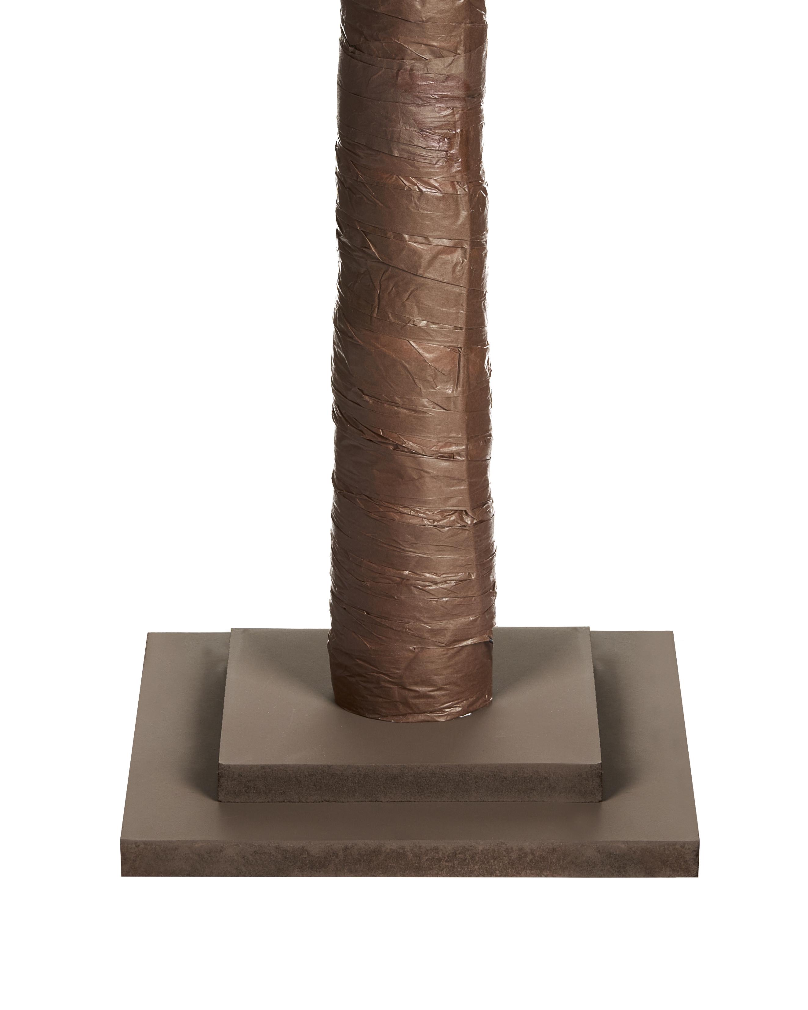 Buitendecoratie LED HAUGANES Kerstboom 190 cm Beige