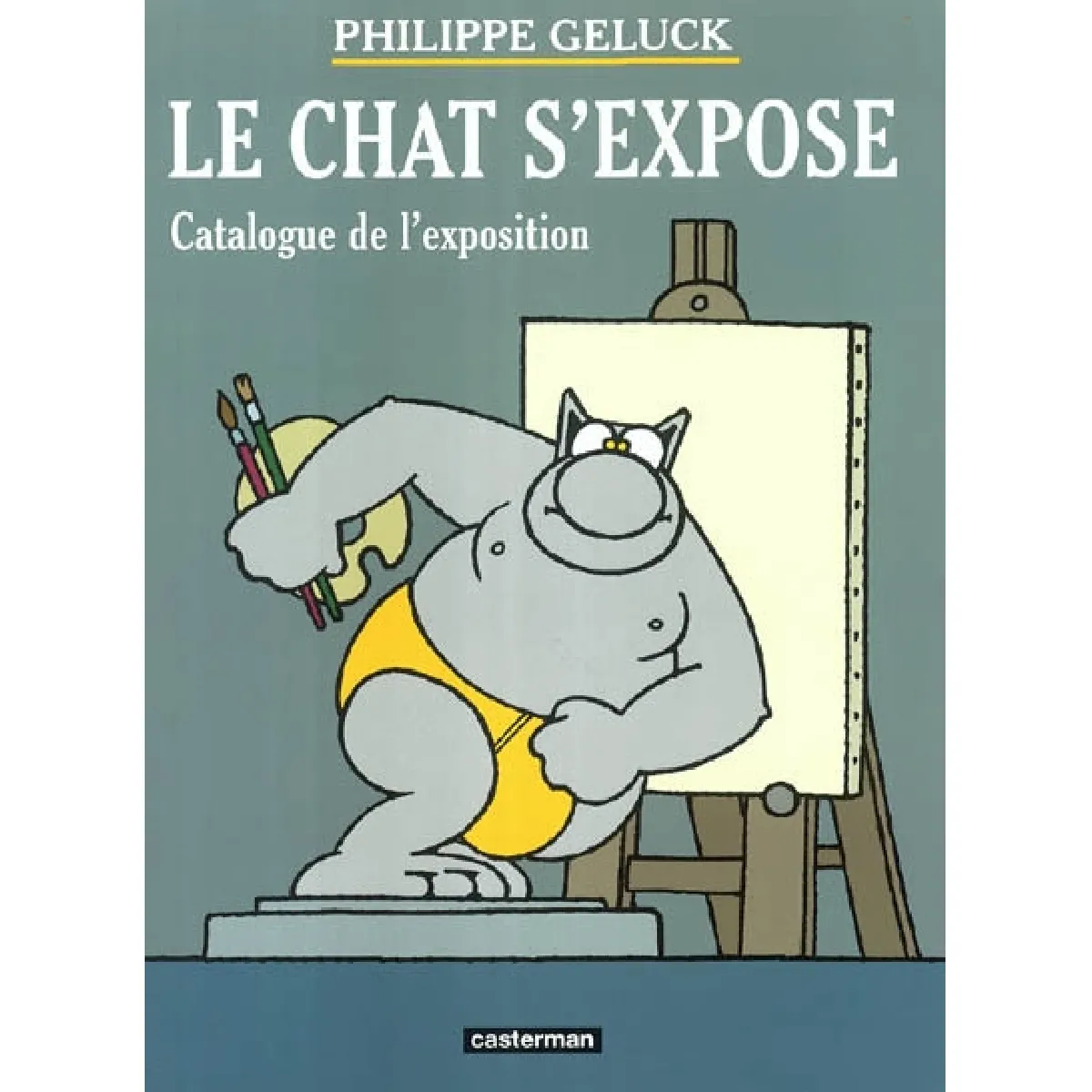 Le chat s'expose : Philippe Geluck : exposition, Paris, Musée des beaux-arts, 28 oct.-4 janv. 2004 · Occasion
