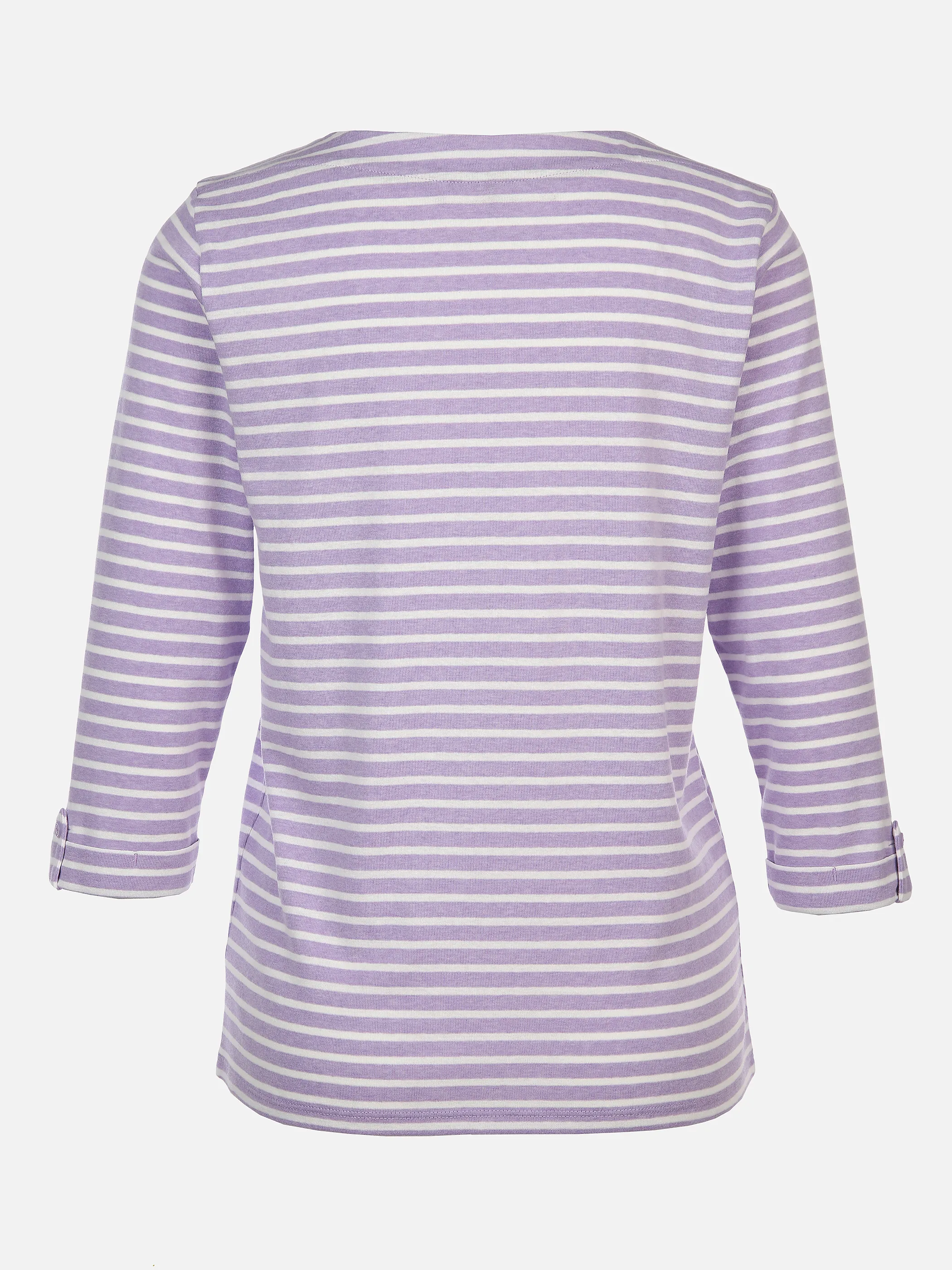 Damen Shirt mit Streifenoptik