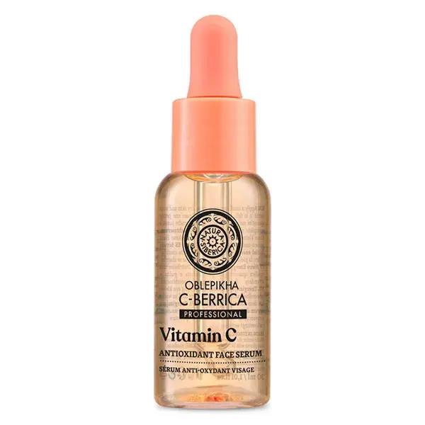 Sérum Antioxidante Natura Siberica, 30ml