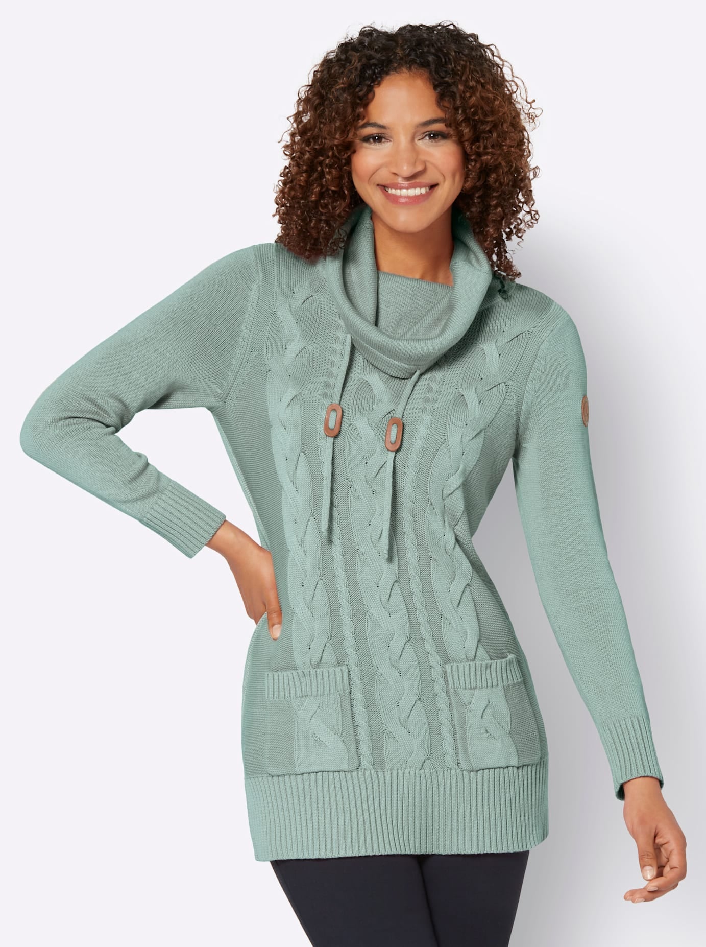 Casual Looks Longpullover »Longpullover«