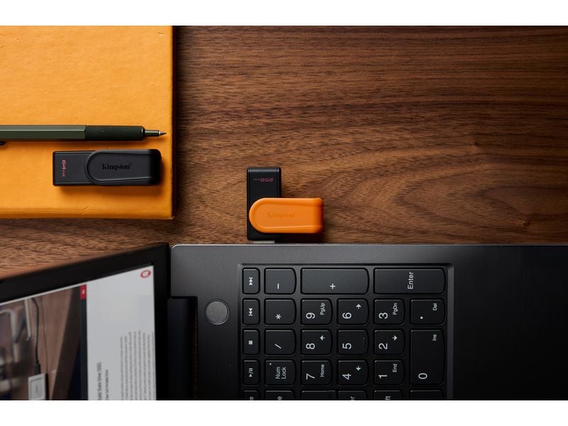 Kingston Exodia S 64 GB USB-Stick mit Klappbügel