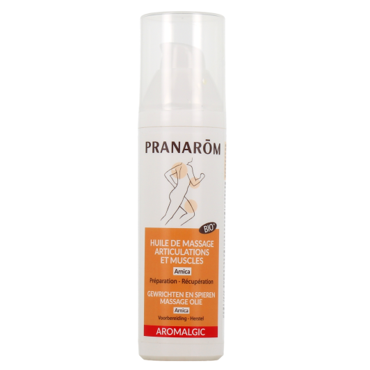 Pranarom Aromalgic Huile de Massage Préparation et Récupération